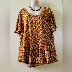 TMG New York 3X large blouse